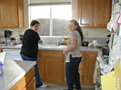 Tom and Maria's Wedding - 2004 209.jpg: 2004/01/18 - The Day after Tom and Maria's Wedding - Opening Presents - 2004